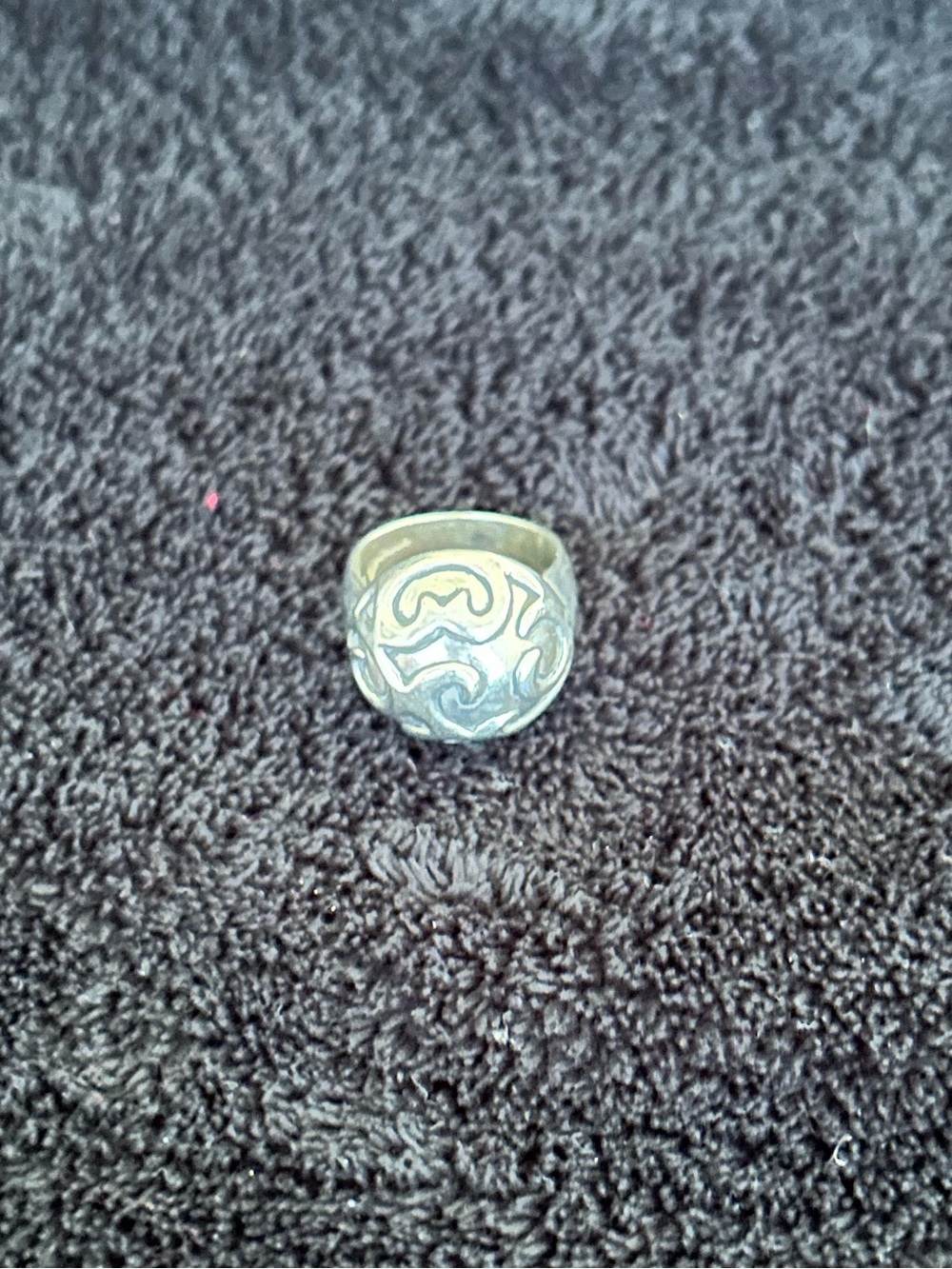 Silpada Dome Ring size 7 - Picture 2 of 4